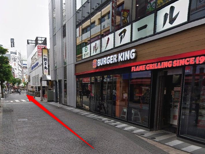 アバロンミュージックスクール千葉校の行き方