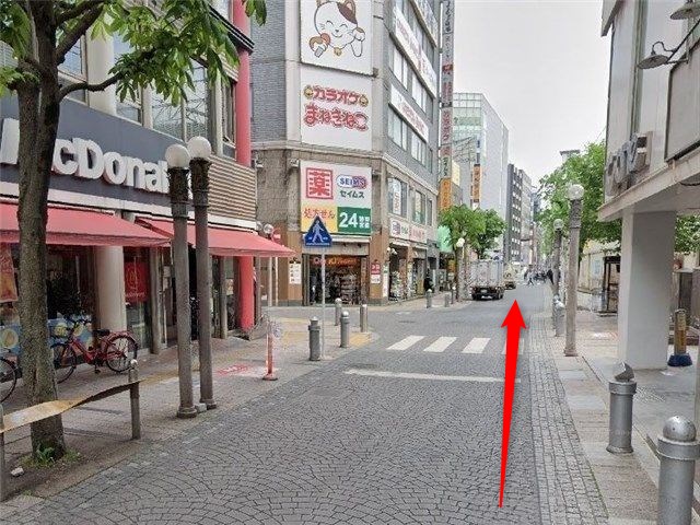 アバロンミュージックスクール千葉校の行き方