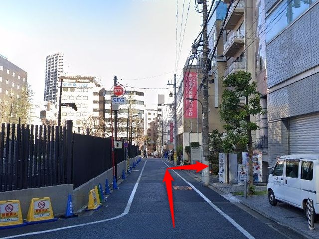 アバロンミュージックスクール新宿本校の行き方