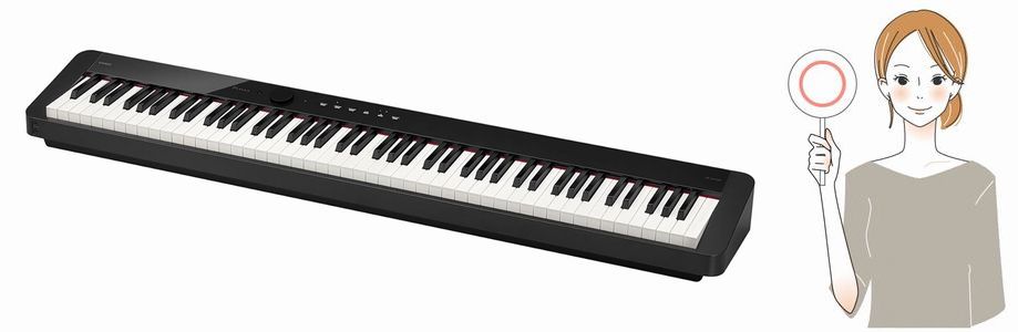 カシオPX-S1100の良い口コミ・評判