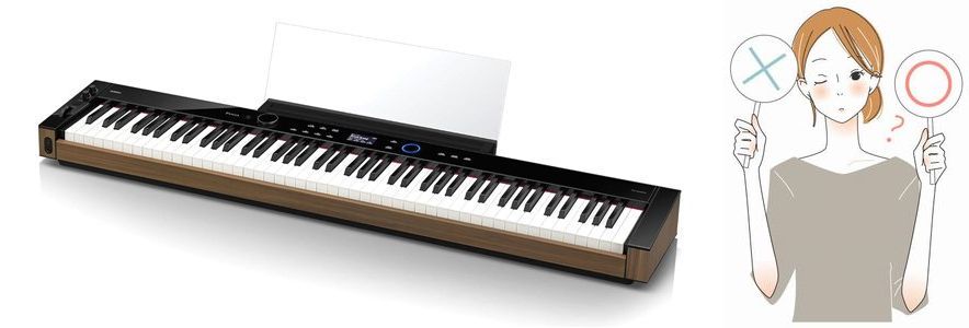 カシオPX-S6000の口コミ・評判まとめ