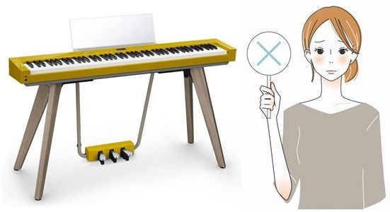 カシオPX-S7000の悪い口コミ・評判