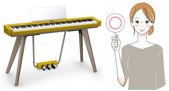 カシオPX-S7000の良い口コミ・評判