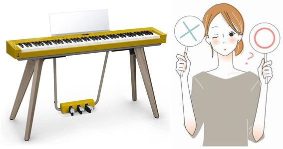 カシオPX-S7000の口コミ・評判まとめ