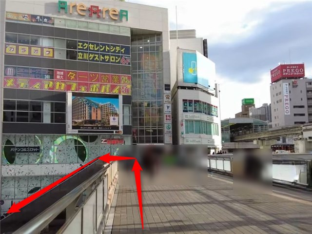 デコミュージックスクール立川校の行き方