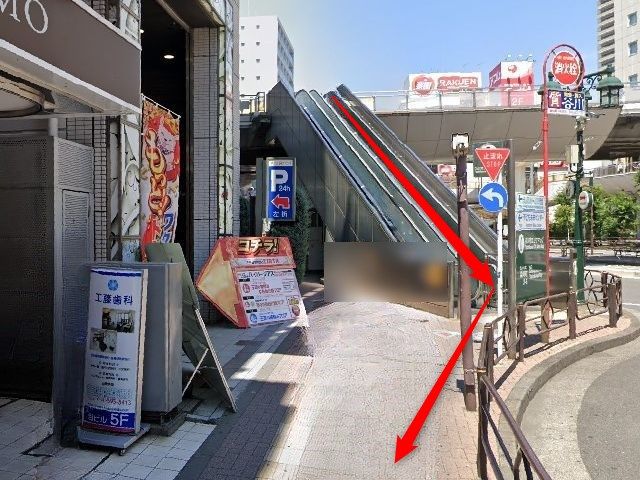デコミュージックスクール立川校の行き方