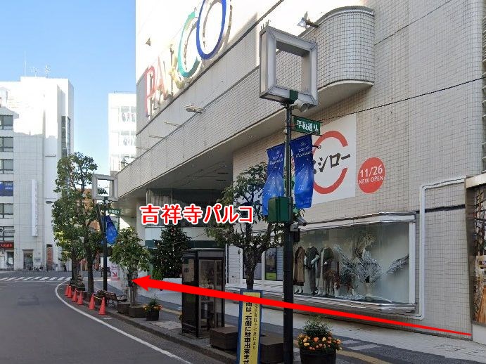 EYS音楽教室吉祥寺スタジオの行き方