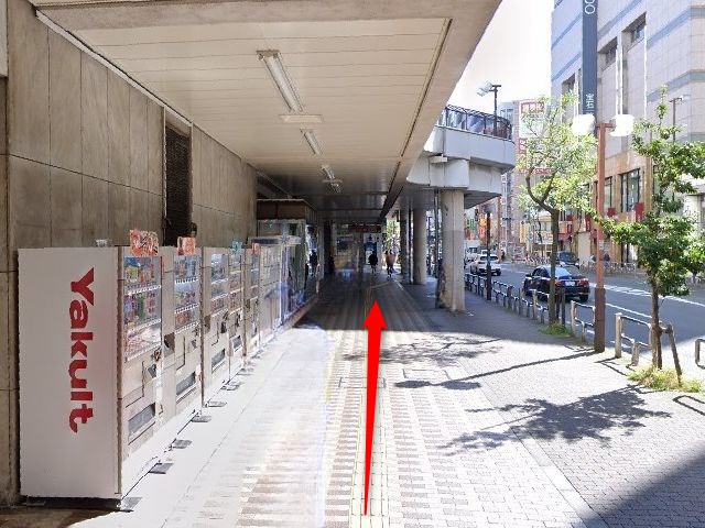 EYS音楽教室町田スタジオの行き方
