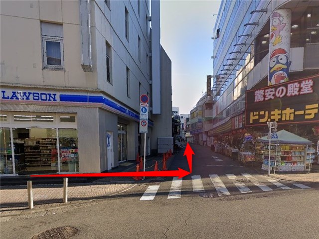 EYS音楽教室町田スタジオの行き方
