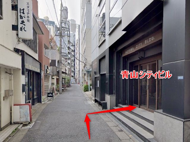 EYS音楽教室渋谷スタジオの行き方