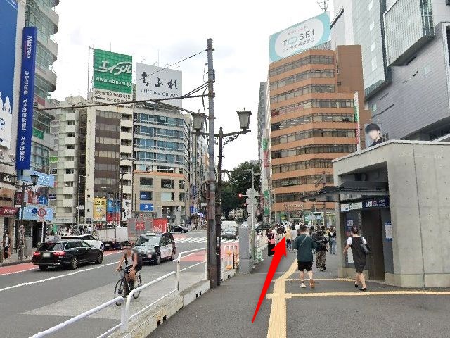 EYS音楽教室渋谷スタジオの行き方