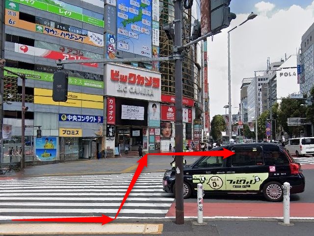 EYS音楽教室渋谷スタジオの行き方