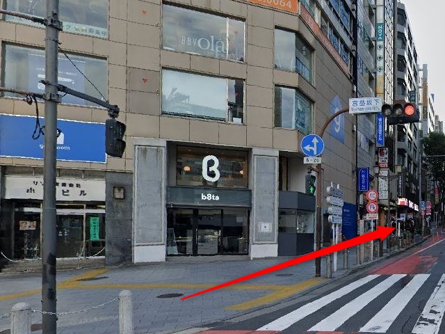 EYS音楽教室渋谷スタジオの行き方