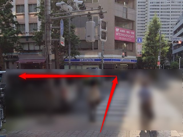 EYS音楽教室新宿スタジオの行き方