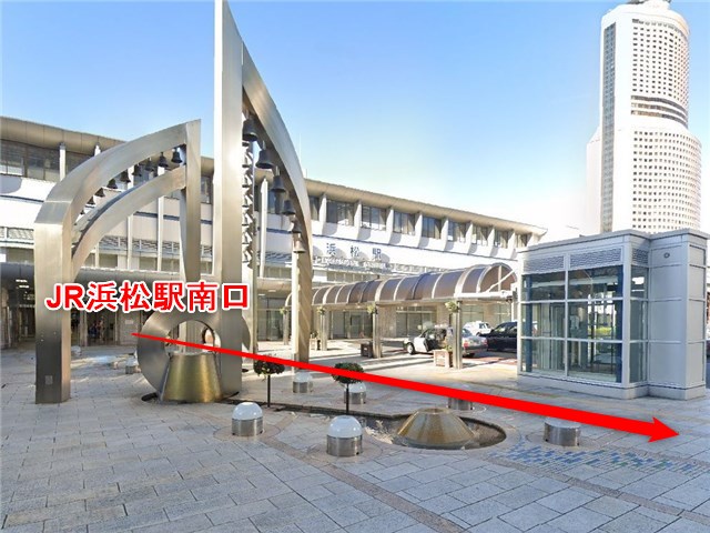 ナユタス浜松校の行き方
