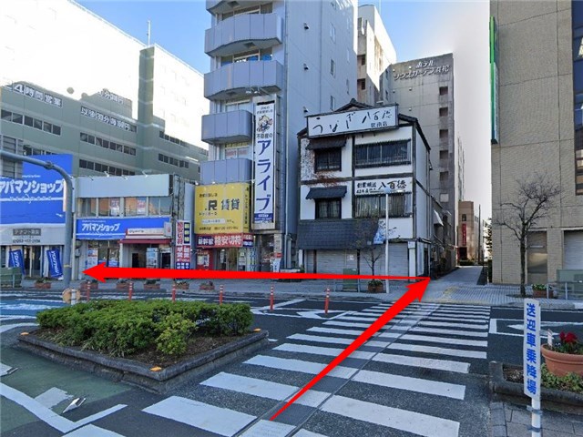 ナユタス浜松校の行き方