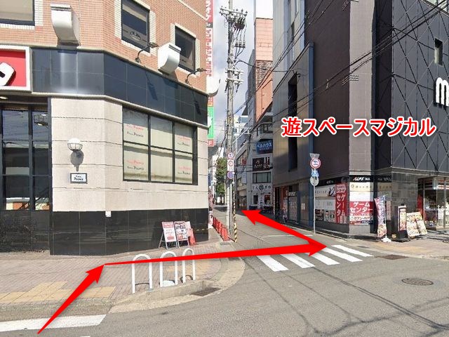 ナユタス神戸三ノ宮（三宮）校の行き方
