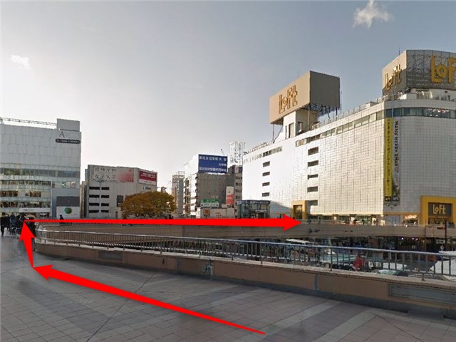 ナユタス仙台駅前校の行き方