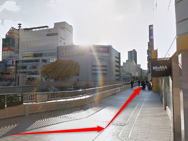 ナユタス仙台駅前校の行き方