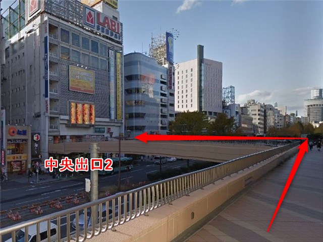 ナユタス仙台駅前校の行き方