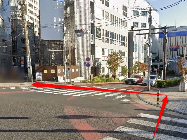 ナユタス品川大井町校の行き方