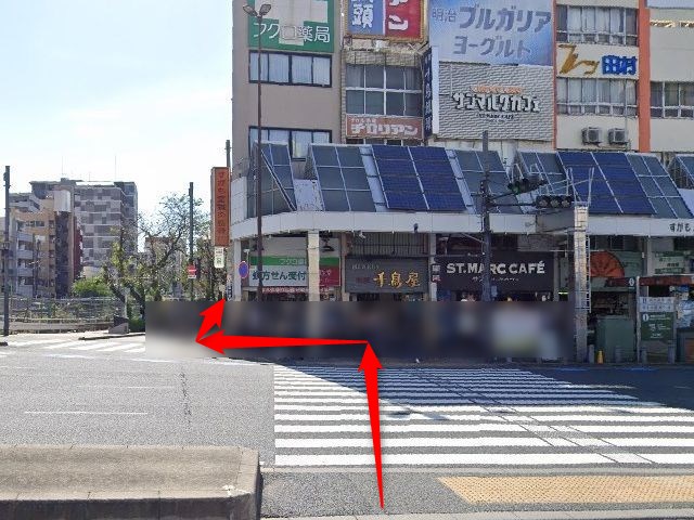 ナユタス巣鴨校の行き方
