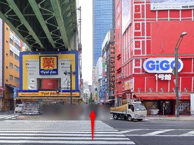 シアーミュージック秋葉原校の行き方