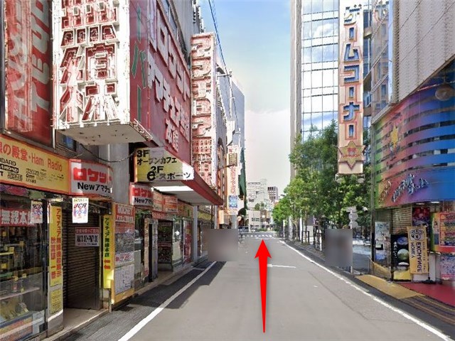 シアーミュージック秋葉原校の行き方