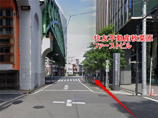 シアーミュージック秋葉原校の行き方