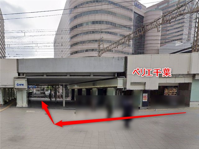 シアーミュージック千葉校の行き方