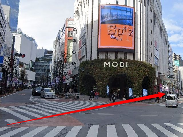 シアーミュージック渋谷校の行き方