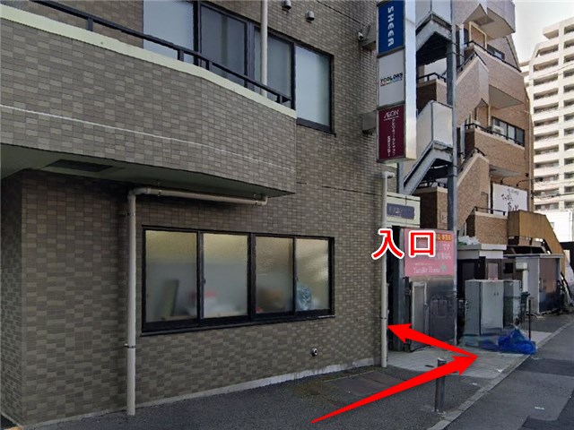 シアーミュージック立川校の行き方