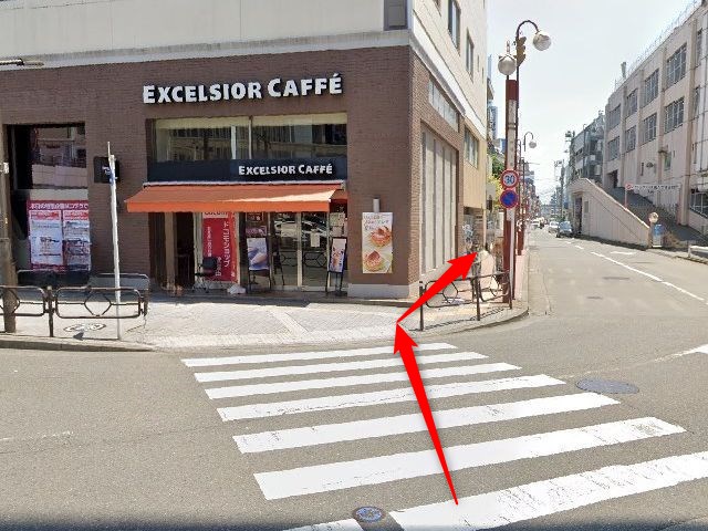 シアーミュージック立川校の行き方