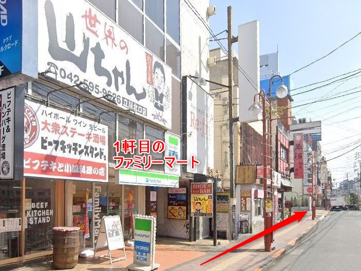 シアーミュージック立川校の行き方