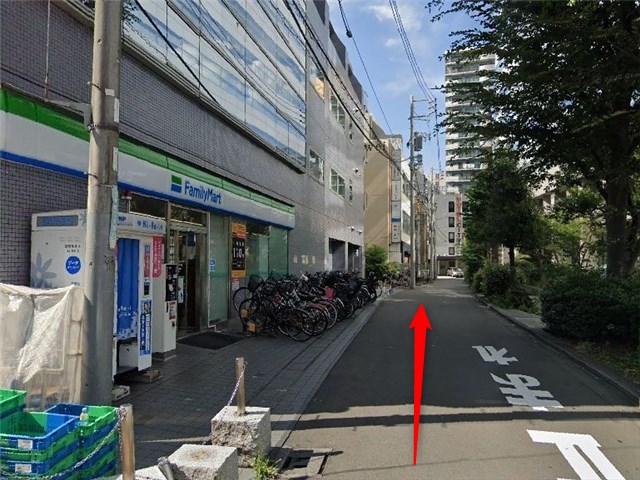 シアーミュージック立川校の行き方