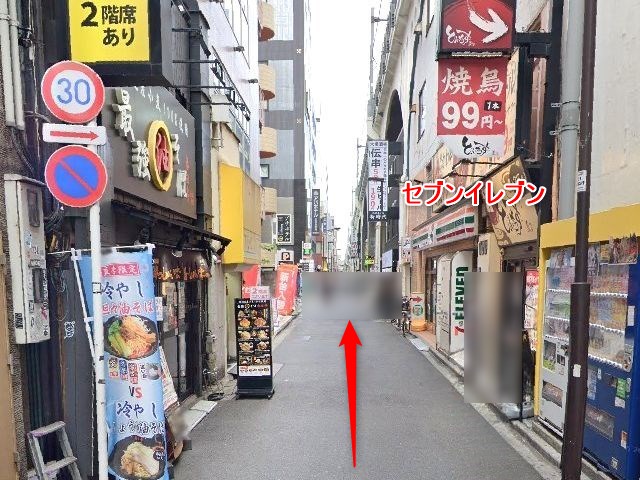 ボーカルレッスンミュウ秋葉原校の行き方
