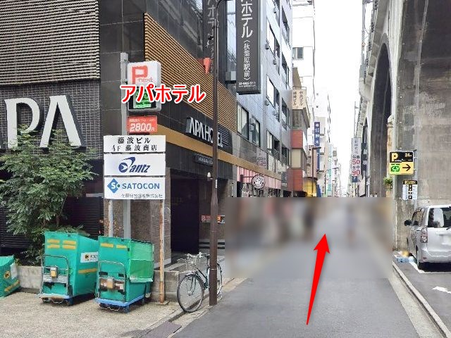 ボーカルレッスンミュウ秋葉原校の行き方