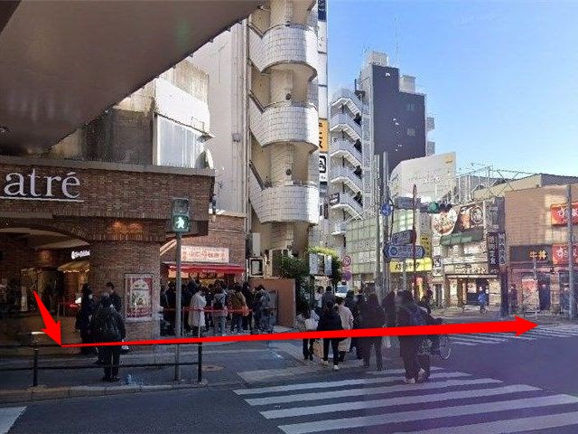 ボーカルレッスンミュウ吉祥寺校の行き方