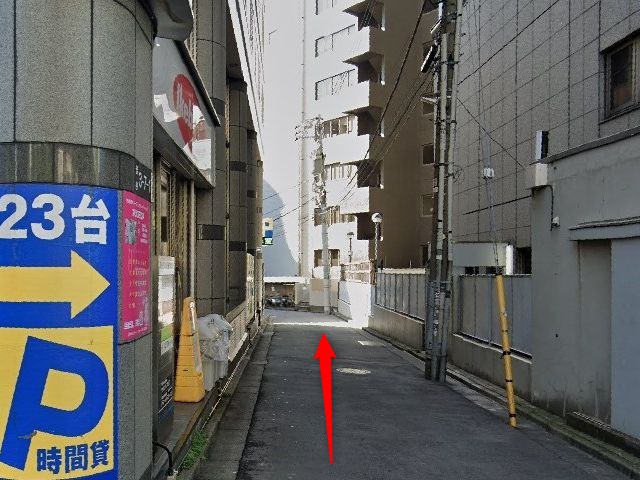ボーカルレッスンミュウ渋谷校の行き方