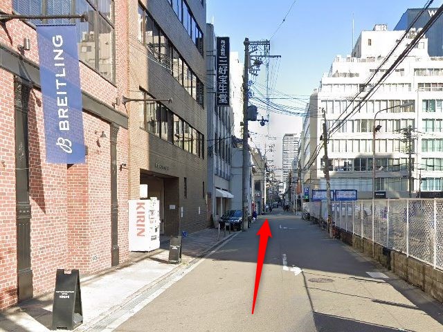 ボーカルレッスンミュウ心斎橋校の行き方