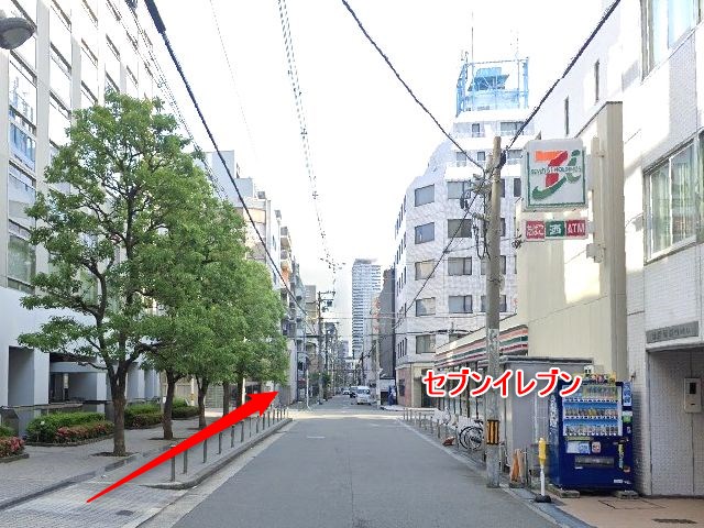 ボーカルレッスンミュウ心斎橋校の行き方