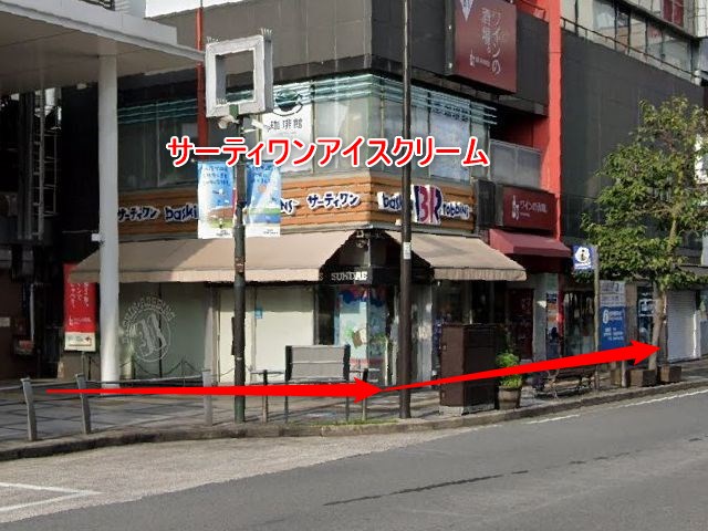 ジグザグミュージックスクール吉祥寺校の行き方
